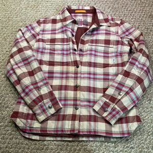 Stio Insulated Snap Button Up Flannel Thermore
